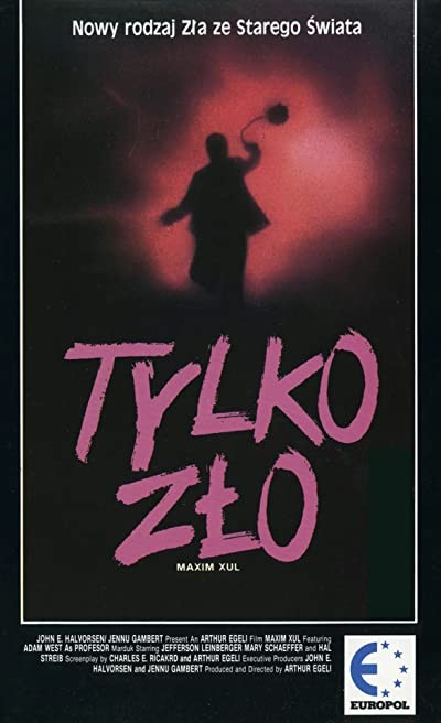 Maxim Xul (1991) afişi