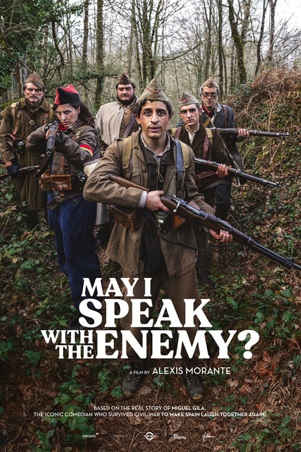 May I Speak With the Enemy? (2024) afişi May I Speak With the Enemy? (2024) afişi