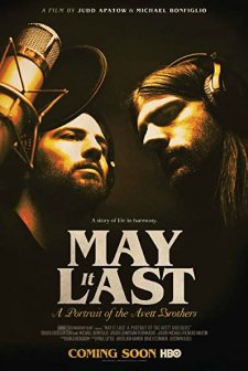 May It Last: A Portrait of the Avett Brothers (2017) afişi