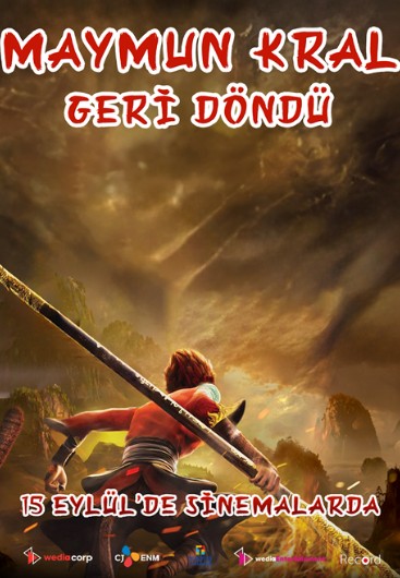Maymun Kral Geri Döndü (2021) afişi Maymun Kral Geri Döndü (2021) afişi