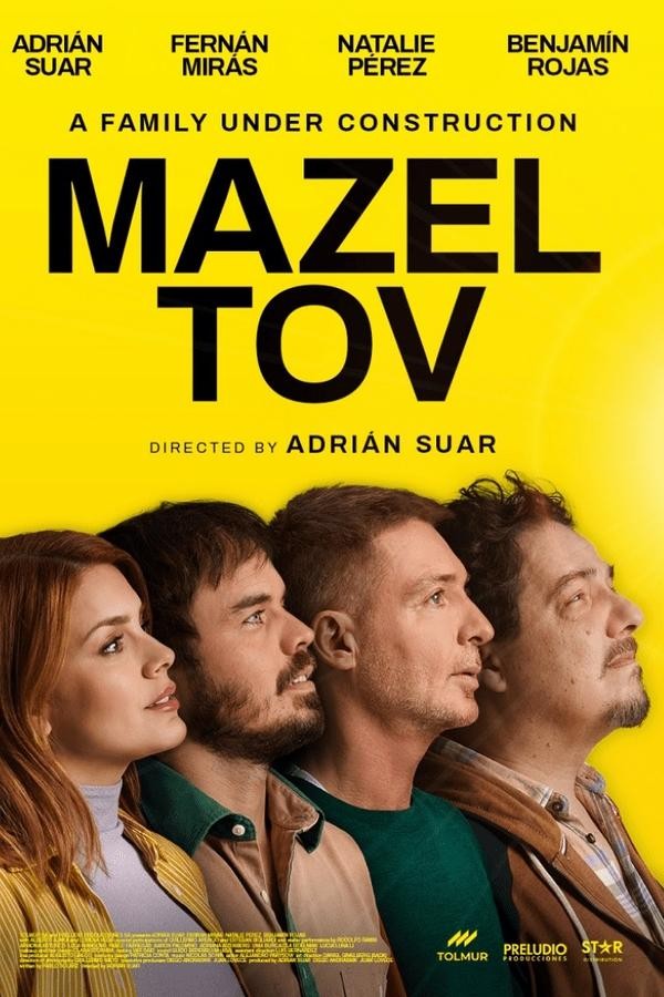 Mazel Tov (2025) afişi Mazel Tov (2025) afişi