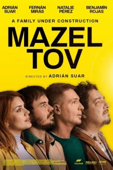 Mazel Tov (2025) afişi