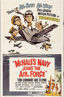 McHale's Navy Joins The Air Force (1965) afişi