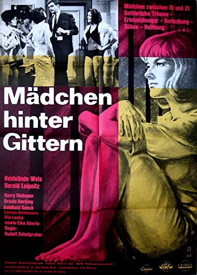 Mädchen Hinter Gittern (1965) afişi Mädchen Hinter Gittern (1965) afişi