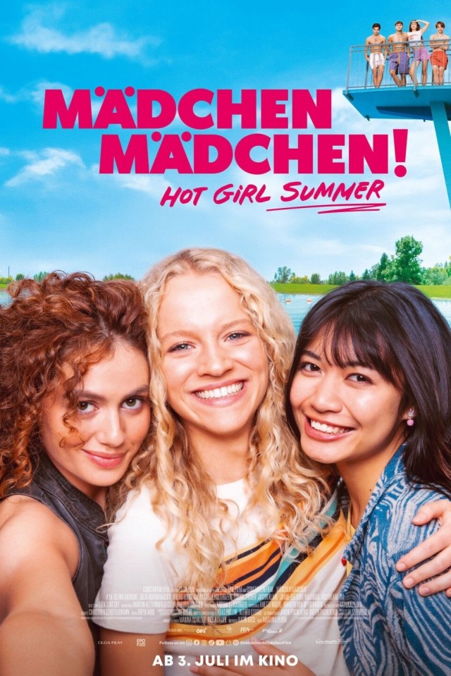 Mädchen Mädchen (2025) afişi Mädchen Mädchen (2025) afişi