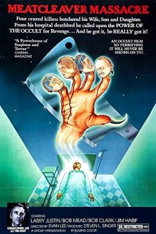 Meatcleaver Massacre (1977) afişi