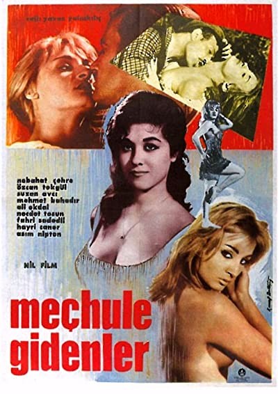 Meçhule Gidenler (1962) afişi Meçhule Gidenler (1962) afişi