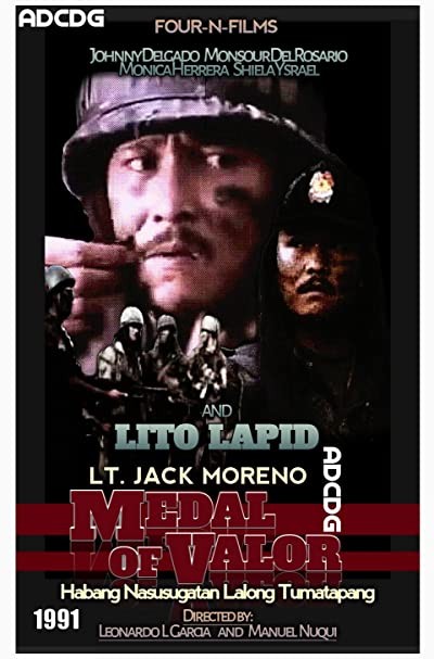 Medal Of Valor (1991) afişi Medal Of Valor (1991) afişi