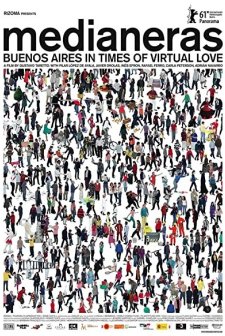 Medianeras (2011) afişi