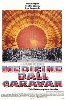Medicine Ball Caravan afişi