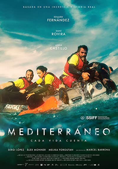 Mediterráneo (2021) afişi Mediterráneo (2021) afişi