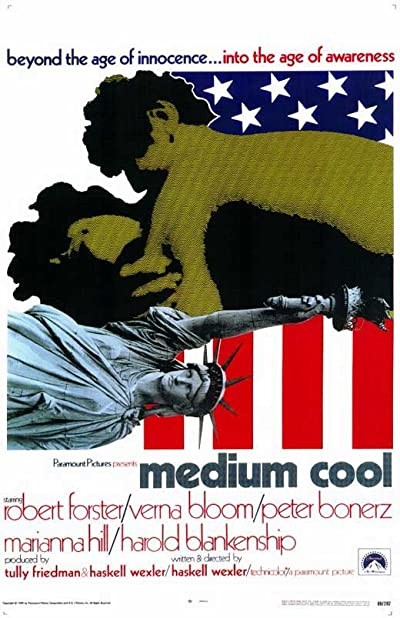 Medium Cool (1969) afişi Medium Cool (1969) afişi