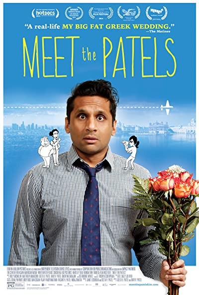 Meet the Patels (2014) afişi Meet the Patels (2014) afişi