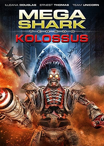 Mega Shark vs. Kolossus (2015) afişi Mega Shark vs. Kolossus (2015) afişi
