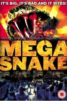 Mega Snake (2007) afişi