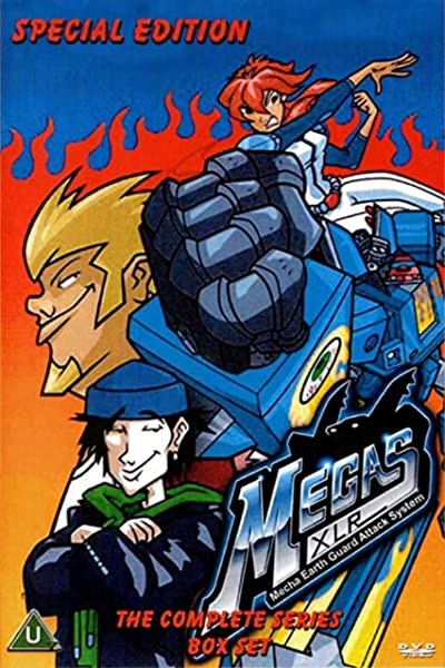 Megas XLR (2004) afişi Megas XLR (2004) afişi