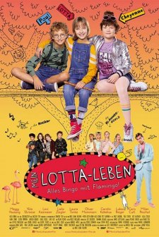 Mein Lotta-Leben (2019) afişi