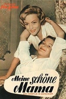 Meine Schöne Mama (1958) afişi