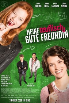 Meine teuflisch gute Freundin (2018) afişi