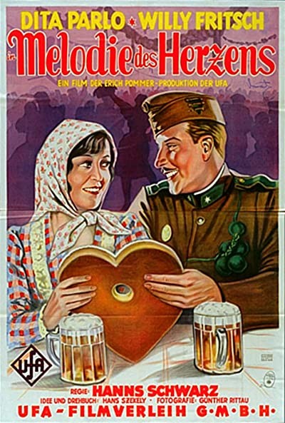 Melodie Des Herzens (1929) afişi Melodie Des Herzens (1929) afişi