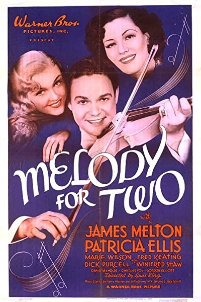 Melody For Two (1937) afişi Melody For Two (1937) afişi