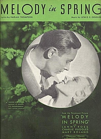 Melody In Spring (1934) afişi Melody In Spring (1934) afişi