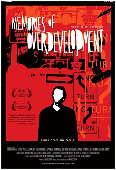 Memorias Del Desarrollo (2010) afişi