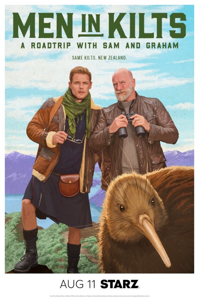 Men in Kilts (2021) afişi Men in Kilts (2021) afişi
