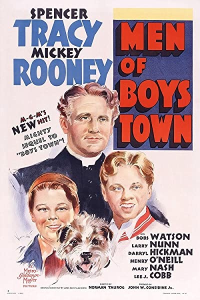 Men Of Boys Town (1941) afişi Men Of Boys Town (1941) afişi