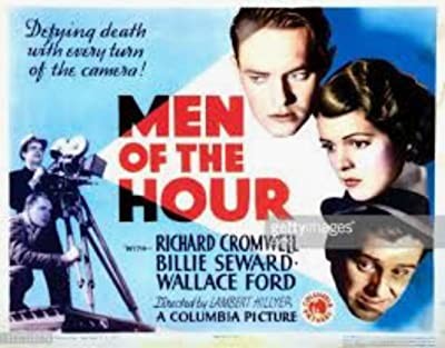Men Of The Hour (1935) afişi Men Of The Hour (1935) afişi