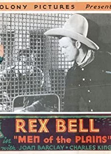 Men Of The Plains (1936) afişi