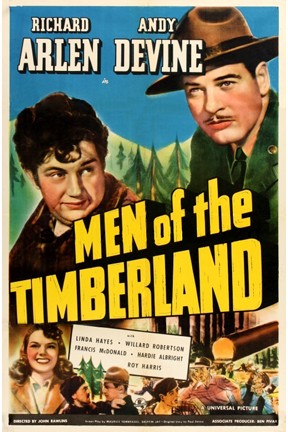 Men Of The Timberland (1941) afişi Men Of The Timberland (1941) afişi