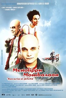 Menolippu Mombasaan (2002) afişi