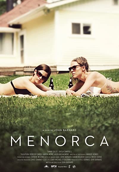 Menorca (2016) afişi Menorca (2016) afişi