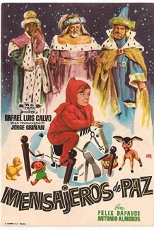 Mensajeros De Paz (1957) afişi