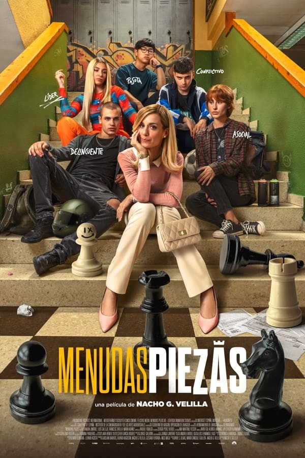 Menudas piezas (2024) afişi Menudas piezas (2024) afişi