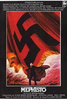 Mephisto (1981) afişi