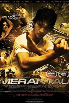 Merantau (2009) afişi