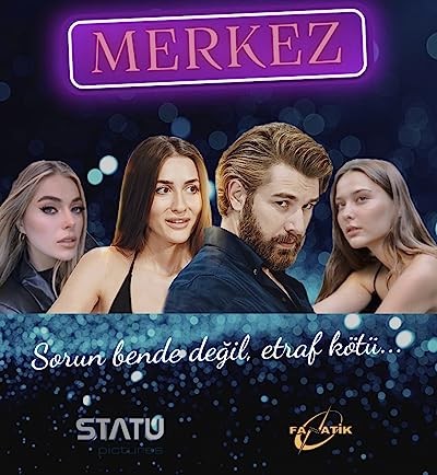 Merkez (2022) afişi Merkez (2022) afişi