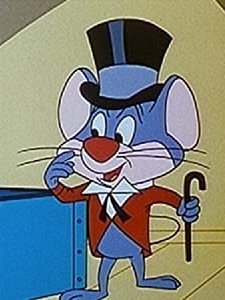 Merlin The Magic Mouse (1967) afişi