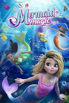 Mermaid Magic (2024) afişi