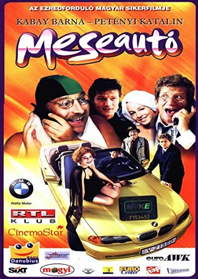 Meseautó (2000) afişi Meseautó (2000) afişi