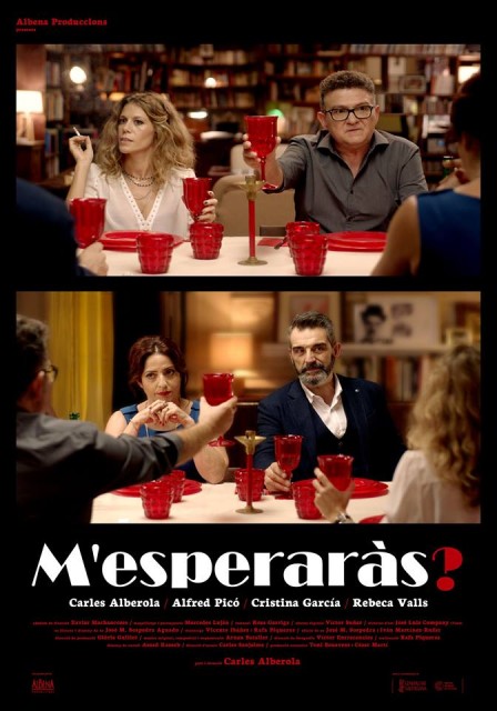 M'esperaràs? (2017) afişi M'esperaràs? (2017) afişi