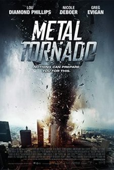 Metal Fırtına (2011) afişi