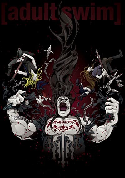 Metalocalypse (2006) afişi Metalocalypse (2006) afişi