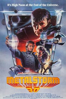 Metalstorm: The Destruction Of Jared-Syn (1983) afişi
