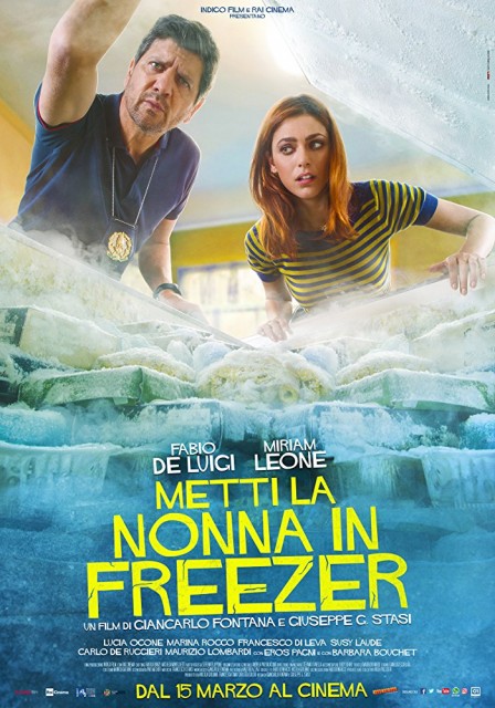 Metti la nonna in freezer (2018) afişi Metti la nonna in freezer (2018) afişi