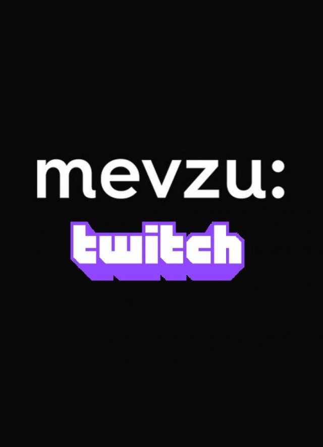 Mevzu: Twitch (2021) afişi Mevzu: Twitch (2021) afişi