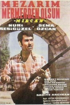 Mezarım Mermerden Olsun (1968) afişi