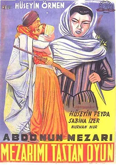 Mezarımı Taştan Oyun (1951) afişi Mezarımı Taştan Oyun (1951) afişi